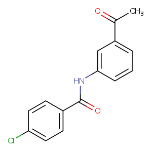 N-(3-Acetylphenyl)-4-chlorobenzamide