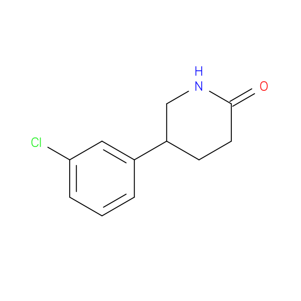 5-(3-Chlorophenyl)-2-piperidone
