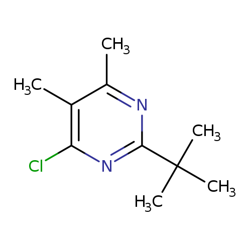 2-tert-butyl-4-chloro-5,6-dimethylpyrimidine