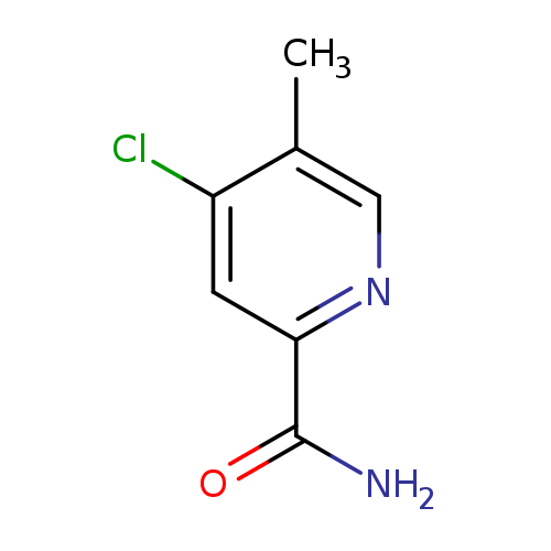 4-chloro-5-methylpyridine-2-carboxamide