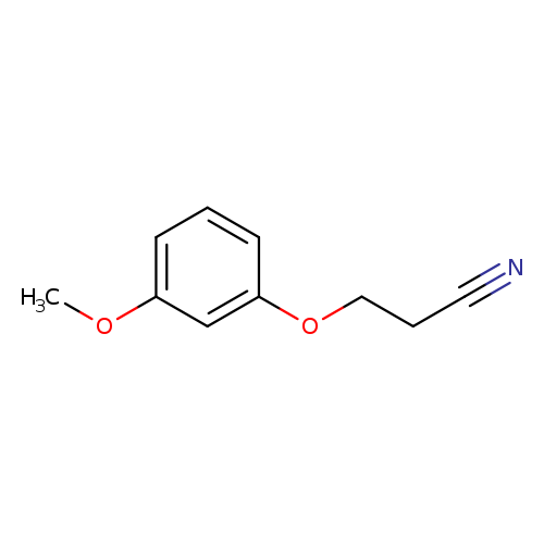 3-(3-methoxyphenoxy)propanenitrile