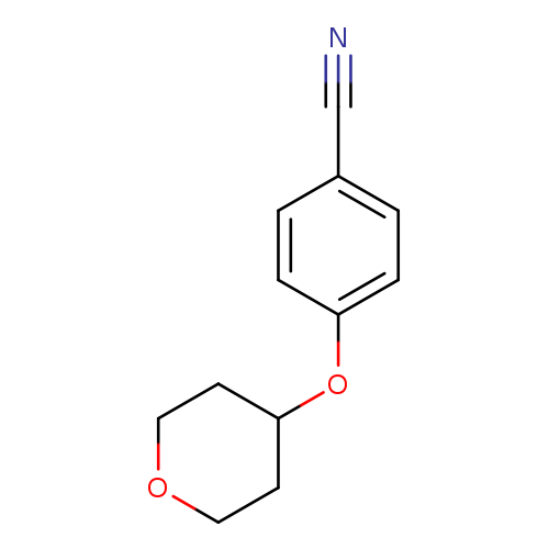 4-((Tetrahydro-2H-pyran-4-yl)oxy)benzonitrile