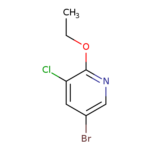 5-bromo-3-chloro-2-ethoxypyridine