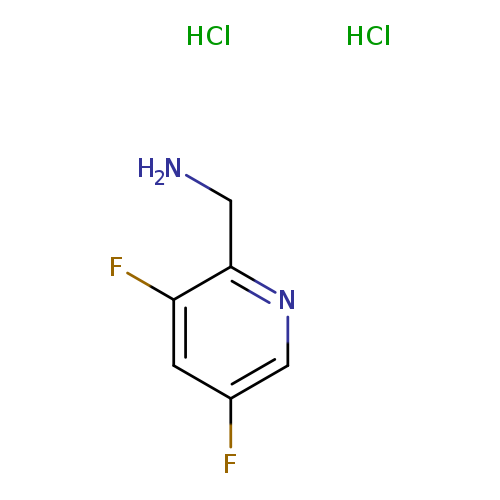 2-Aminomethyl-3,5-difluoropyridine dihydrochloride