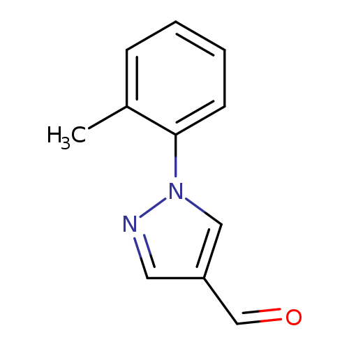 1-(2-Methylphenyl)-1H-pyrazole-4-carbaldehyde