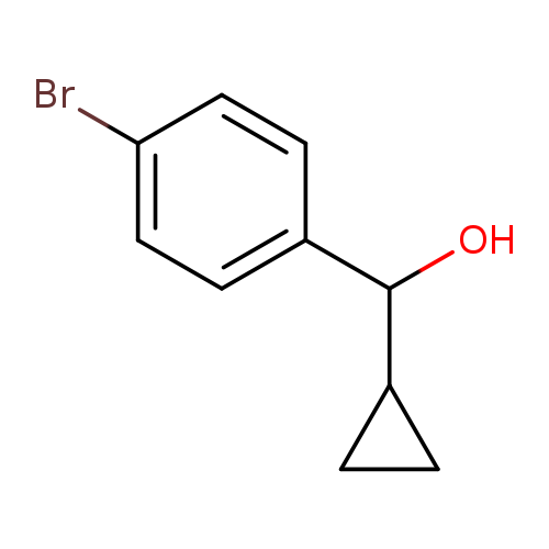 (4-Bromophenyl)(cyclopropyl)methanol