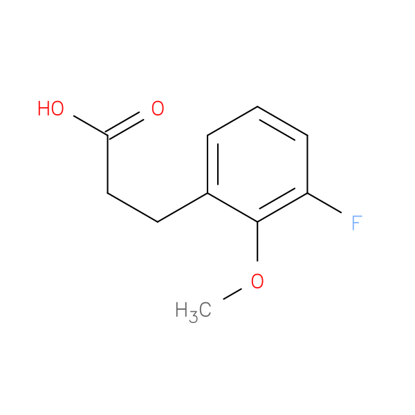 3-(3-Fluoro-2-Methoxyphenyl)Propanoic Acid