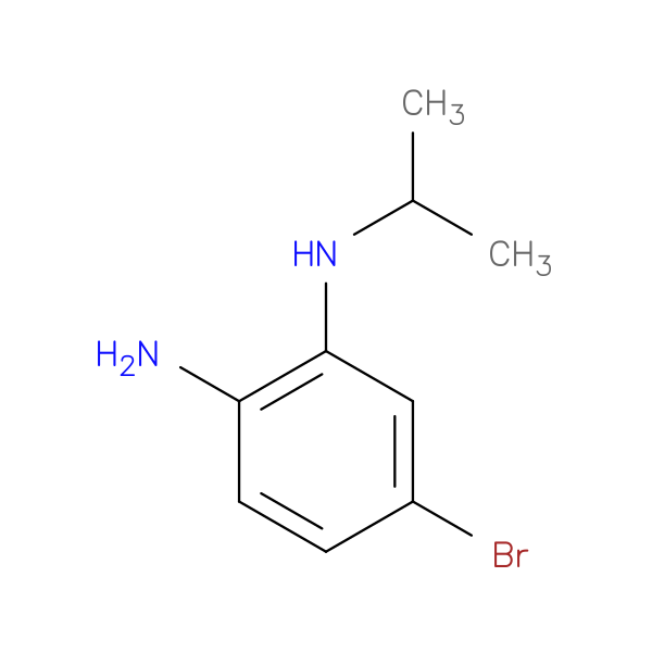5-Bromo-N1-Isopropylbenzene-1,2-Diamine