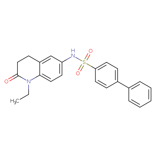 N-(1-ethyl-2-oxo-1,2,3,4-tetrahydroquinolin-6-yl)-[1,1'-biphenyl]-4-sulfonamide