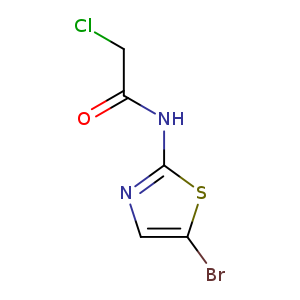 N-(5-bromo-1,3-thiazol-2-yl)-2-chloroacetamide