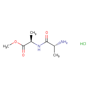 (R)-Methyl 2-((R)-2-Aminopropanamido)Propanoate Hydrochloride