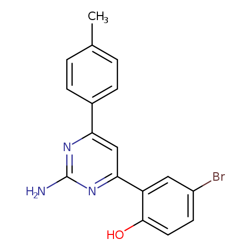 Phenol, 2-[2-amino-6-(4-methylphenyl)-4-pyrimidinyl]-4-bromo-