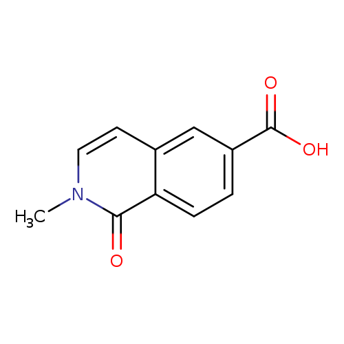 2-dihydro-2-Methyl-1-oxoisoquinoline-6-carboxylic acid