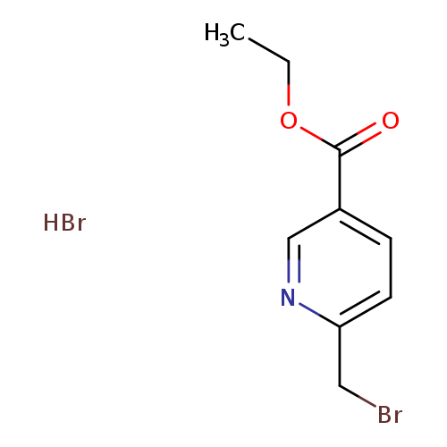 ethyl 6-(bromomethyl)pyridine-3-carboxylate hydrobromide