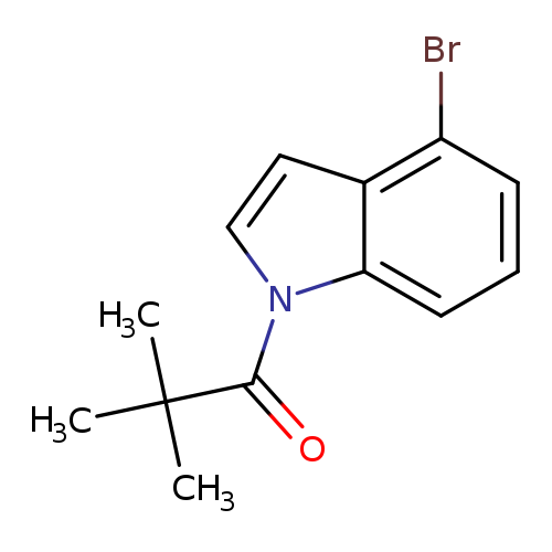 N-Pivaloyl-4-bromoindole