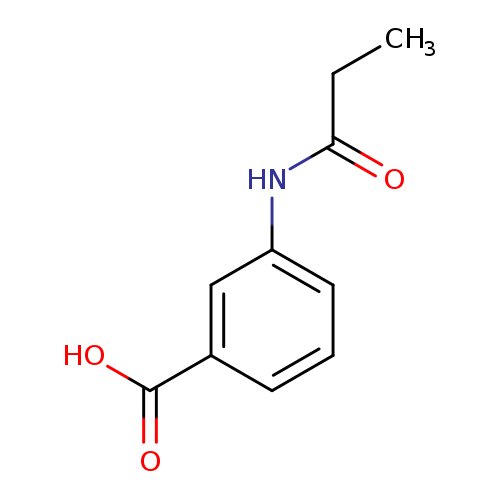 3-(Propionylamino)benzoic acid