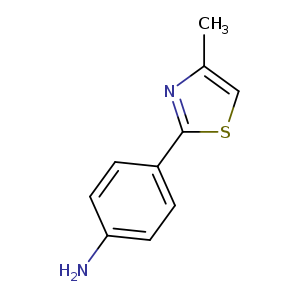 4-(4-methyl-1,3-thiazol-2-yl)aniline