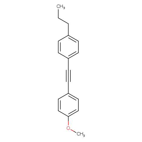 1-Methoxy-4-((4-propylphenyl)ethynyl)benzene