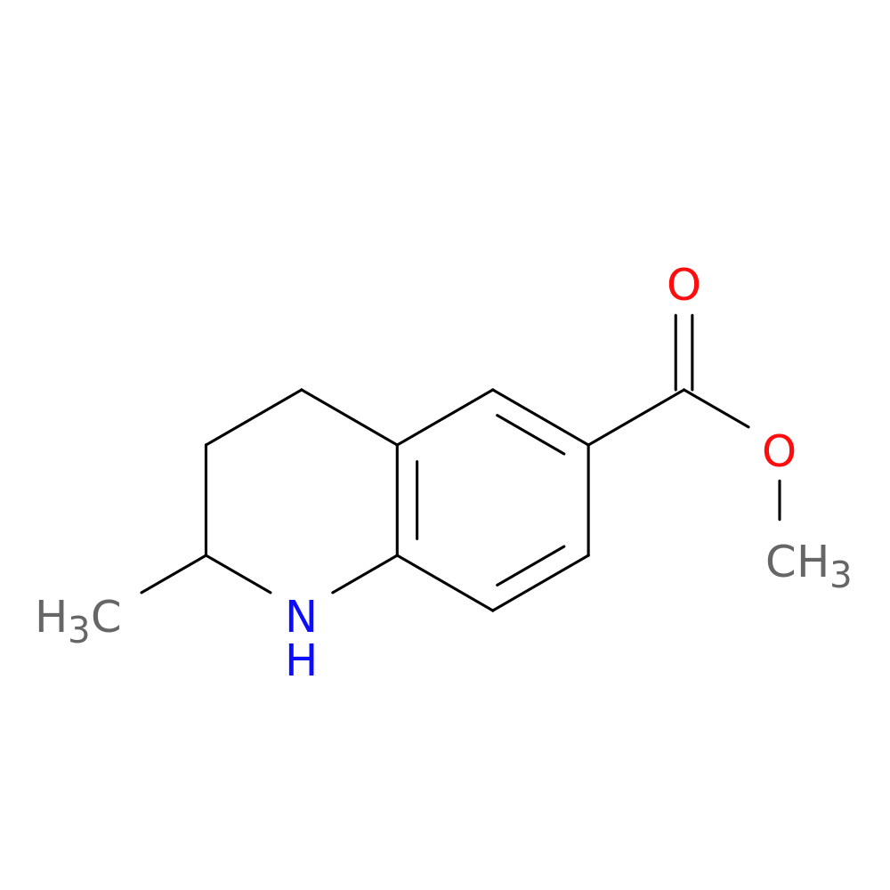 methyl 2-methyl-1,2,3,4-tetrahydroquinoline-6-carboxylate