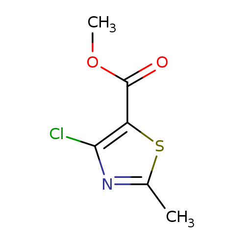 methyl 4-chloro-2-methyl-1,3-thiazole-5-carboxylate