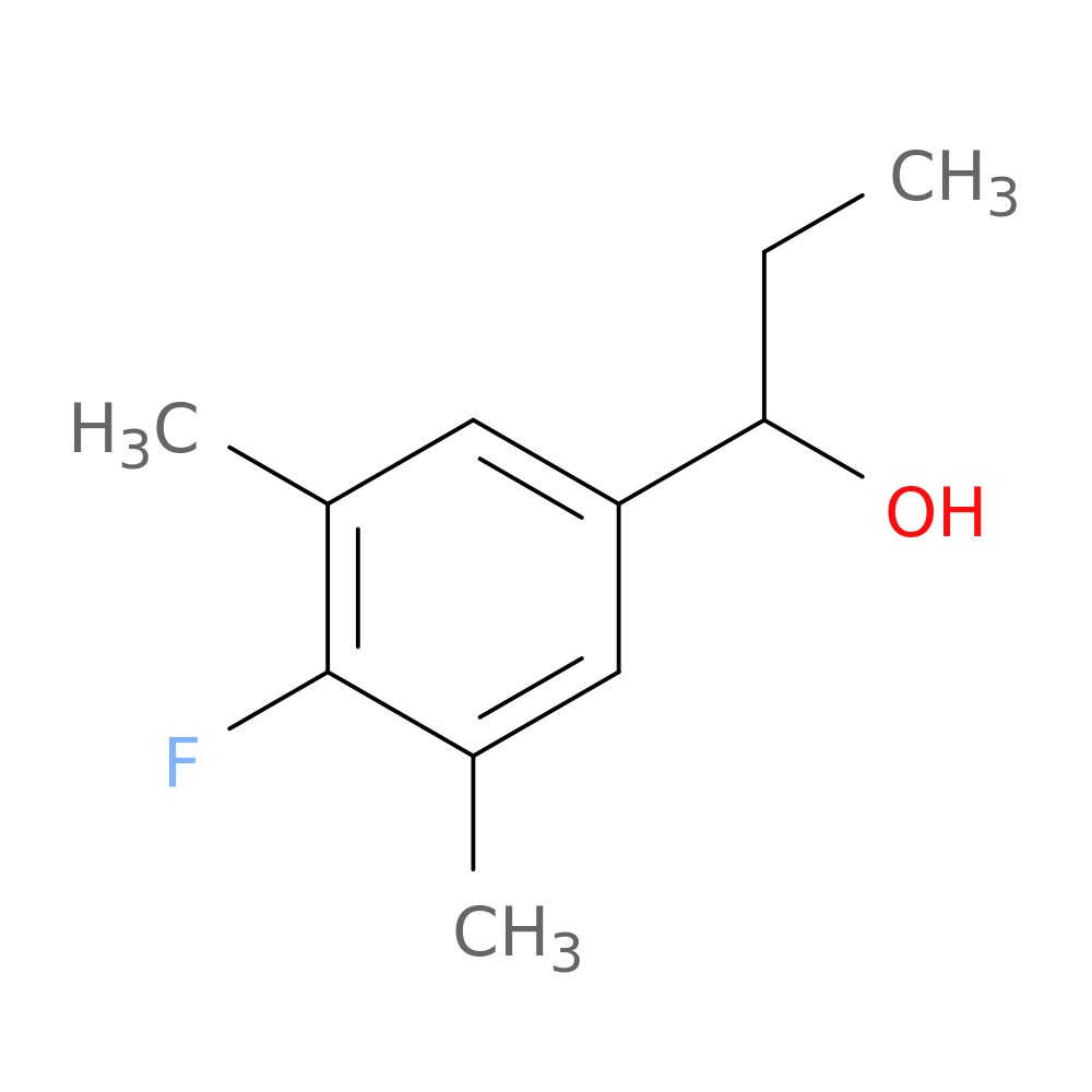 1-(4-Fluoro-3,5-dimethylphenyl)-1-propanol