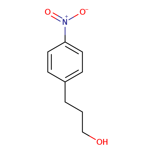 Benzenepropanol, 4-nitro-