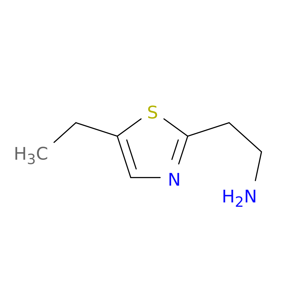 2-(5-ethyl-1,3-thiazol-2-yl)ethan-1-amine