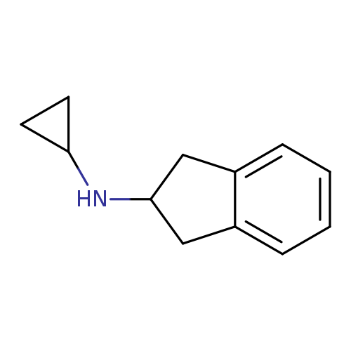 N-cyclopropyl-2,3-dihydro-1H-inden-2-amine