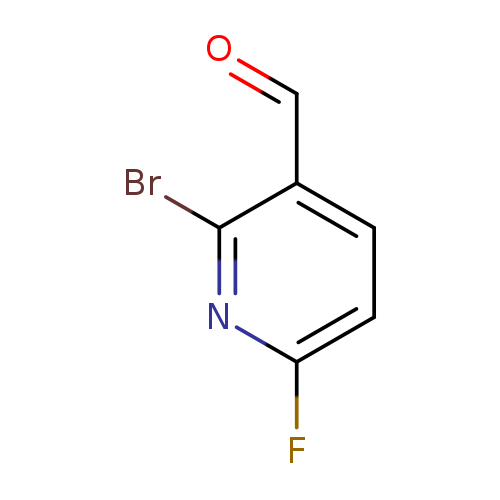 2-Bromo-6-fluoronicotinaldehyde