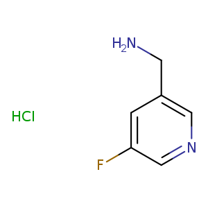 (5-Fluoropyridin-3-yl)methanamine hydrochloride