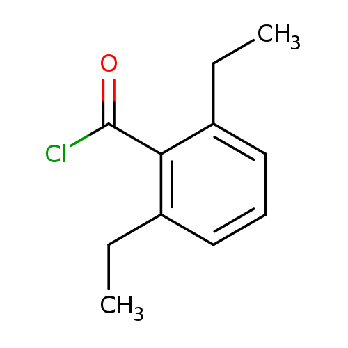 Benzoyl chloride, 2,6-diethyl- (7CI,9CI)