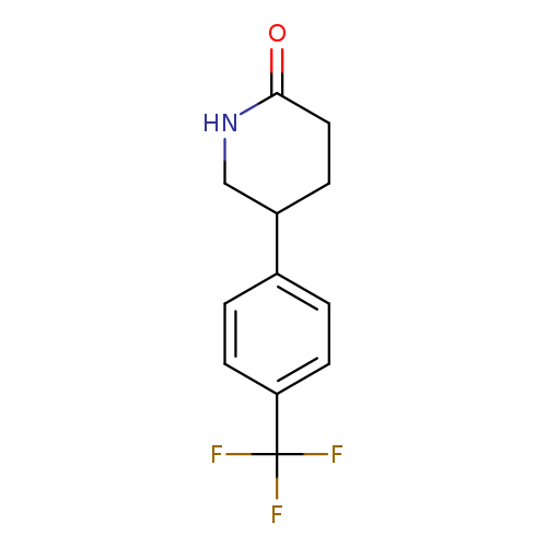 5-[4-(Trifluoromethyl)phenyl]-2-piperidone