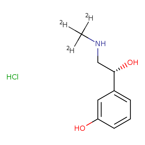 (R)-Phenylephrine-d3 Hydrochloride