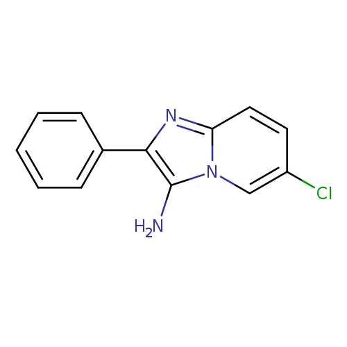 6-Chloro-2-phenyl-imidazo[1,2-a]pyridin-3-ylamine