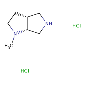 rel-(3aR,6aR)-Octahydro-1-methylpyrrolo[3,4-b]pyrrole