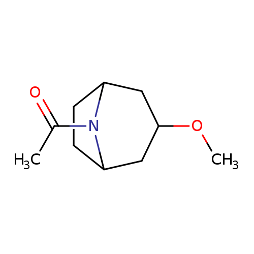1-{3-methoxy-8-azabicyclo[3.2.1]octan-8-yl}ethan-1-one