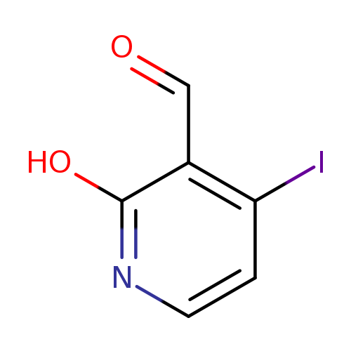 2-Hydroxy-4-iodonicotinaldehyde