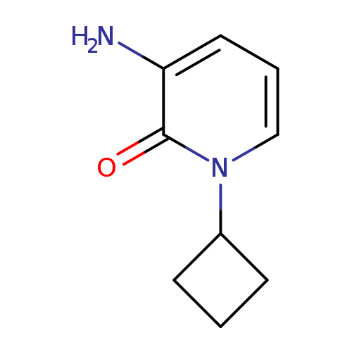 3-Amino-1-cyclobutylpyridin-2(1H)-one