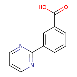 3-(PYRIMIDIN-2-YL)BENZOIC ACID