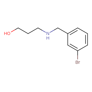 3-((3-Bromobenzyl)amino)propan-1-ol hydrochloride