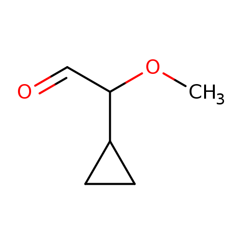 2-cyclopropyl-2-methoxyacetaldehyde