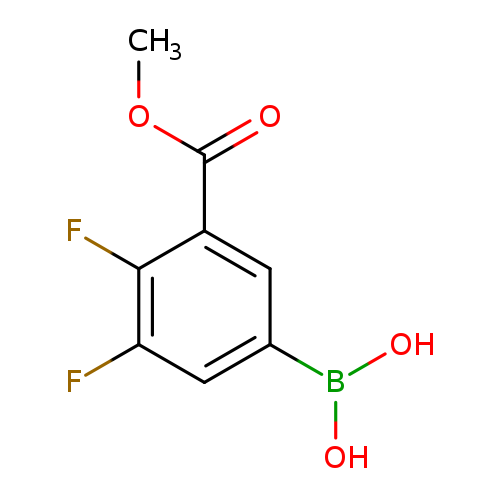 Benzoic acid, 5-borono-2,3-difluoro-, 1-methyl ester