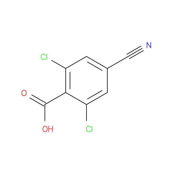 2,6-Dichloro-4-cyanobenzoic acid