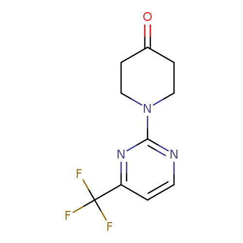 1-(4-(Trifluoromethyl)pyrimidin-2-yl)piperidin-4-one