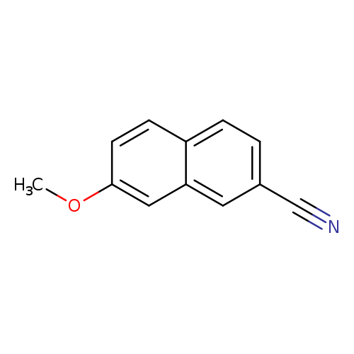 2-Naphthalenecarbonitrile, 7-methoxy-