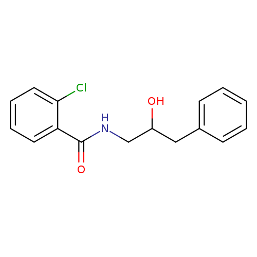 2-chloro-N-(2-hydroxy-3-phenylpropyl)benzamide