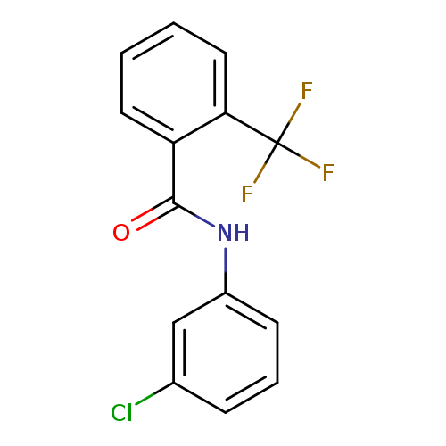 N-(3-Chlorophenyl)-2-(trifluoromethyl)benzamide