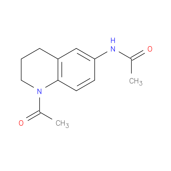 N-(1-acetyl-1,2,3,4-tetrahydroquinolin-6-yl)acetamide