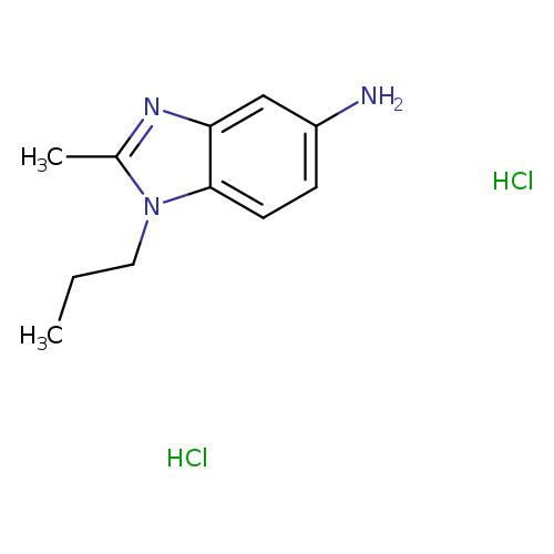 2-methyl-1-propyl-1H-benzimidazol-5-amine dihydrochloride