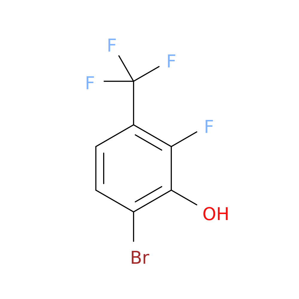 6-Bromo-2-fluoro-3-(trifluoromethyl)phenol